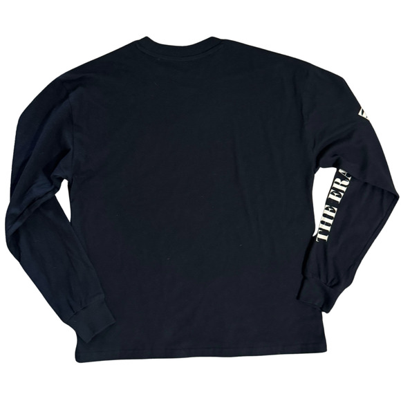 NEW Taylor Swift The Eras Tour Photo Long Sleeve T-Shirt sz Small Authentic TTPD - Picture 6 of 6